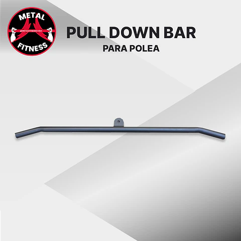 Barra Pulldown Polea