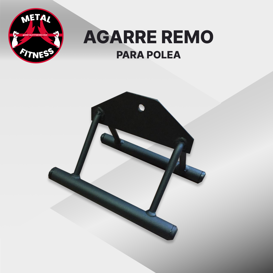 Agarre Remo Neutro Estrecho para Polea – Diseño Industrial Pro