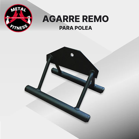 Agarre Remo Neutro Estrecho para Polea – Diseño Industrial Pro