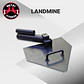Landmine de Piso Esquinero Bifuncional | Compatible con Barra Olímpica y Pre-Olímpica - Miniatura 1