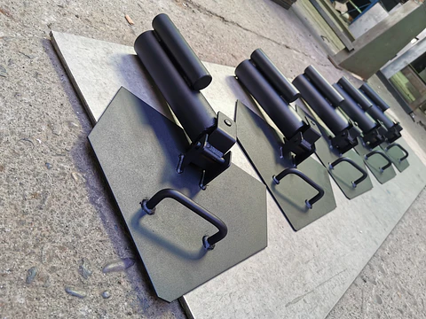Landmine de Piso Esquinero Bifuncional | Compatible con Barra Olímpica y Pre-Olímpica