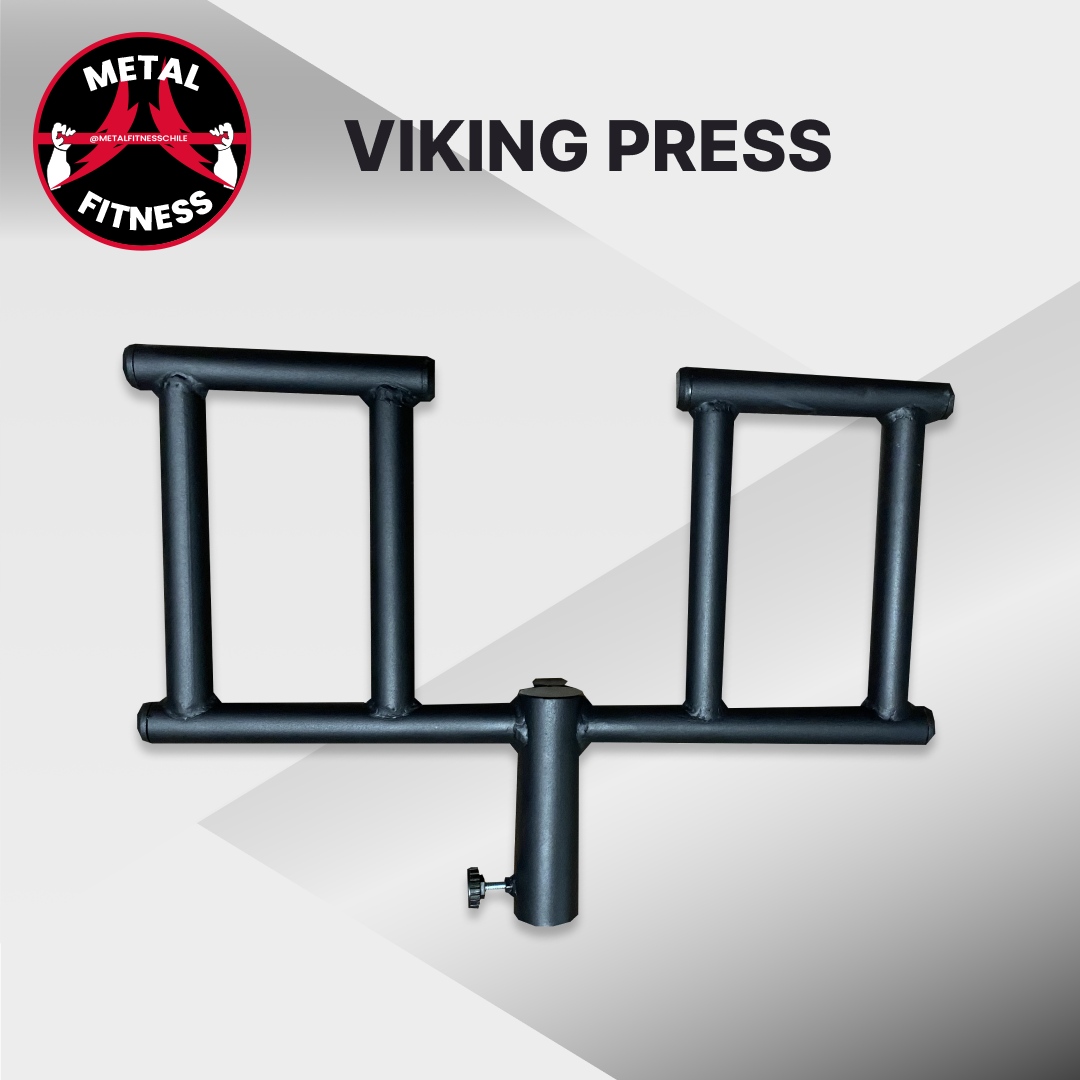 Viking Press (Press Vikingo) – Accesorio Bi-Funcional para Landmine