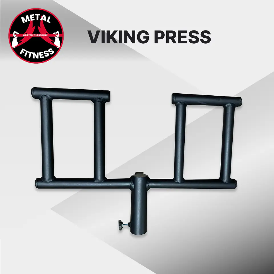 Viking Press (Press Vikingo) – Accesorio Bi-Funcional para Landmine 1