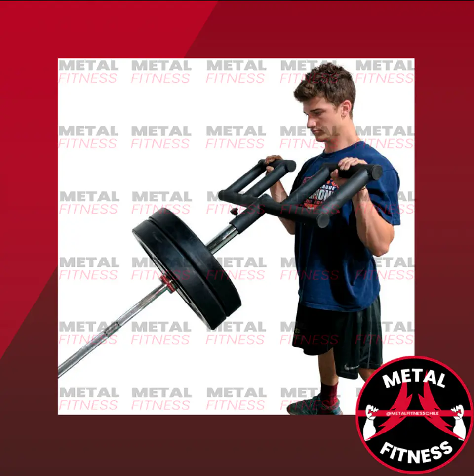 Viking Press (Press Vikingo) – Accesorio Bi-Funcional para Landmine 2