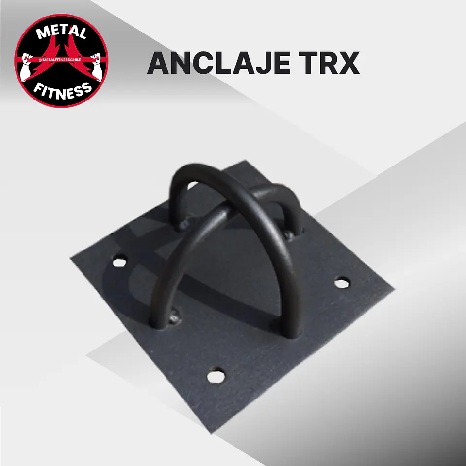 Anclaje TRX de Acero / Muro - Techo  1