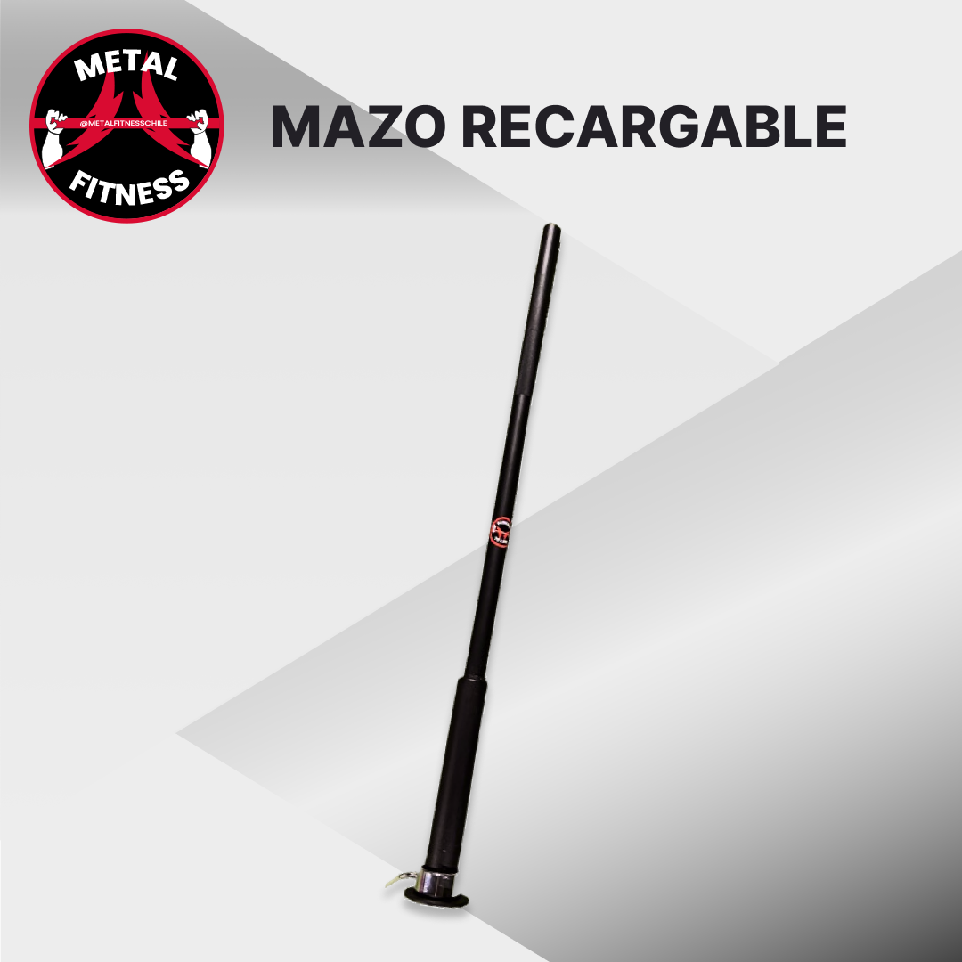 Mazo Recargable Largo