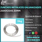 Rollo Zuncho Galvanizado 3kg 45Metros - Miniatura 1
