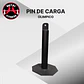 Pin de Carga Olímpico para Poleas | Carga de Discos Trabajo Pesado (+200 kg) - Miniatura 1