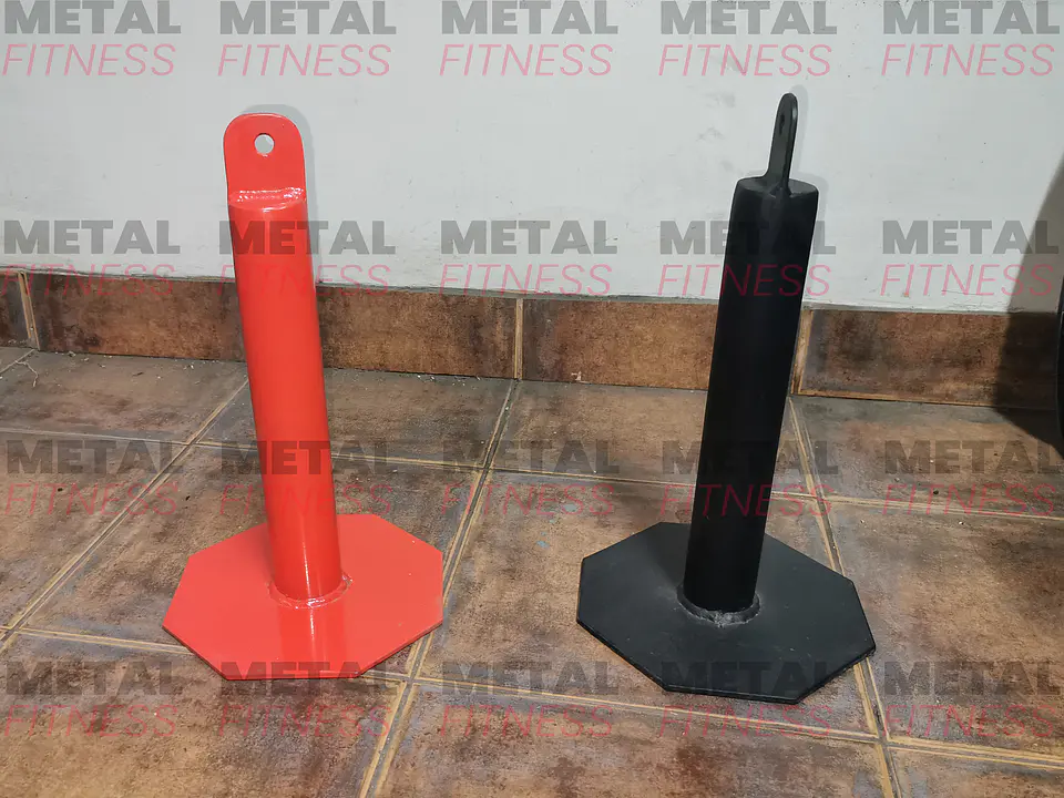 Pin de Carga Olímpico para Poleas | Carga de Discos Trabajo Pesado (+200 kg) 3