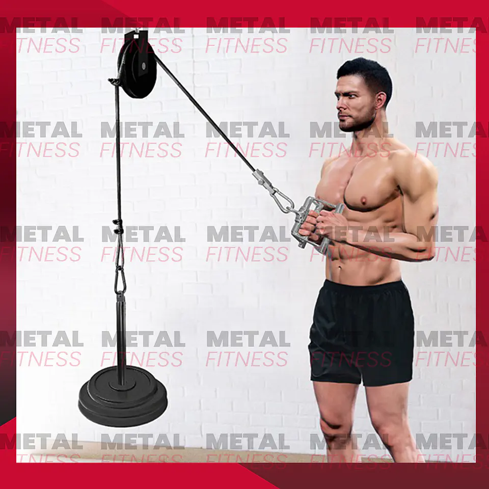 Pin de Carga Olímpico para Poleas | Carga de Discos Trabajo Pesado (+200 kg) 2