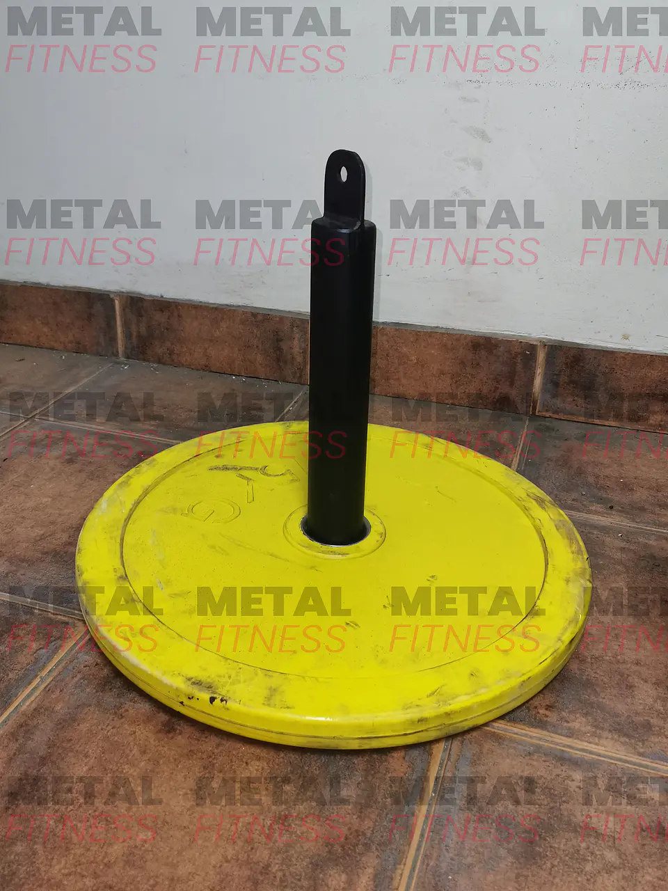 Pin de Carga Olímpico para Poleas | Carga de Discos Trabajo Pesado (+200 kg) 4
