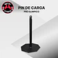 Pin de Carga Pre-Olímpico para Poleas | Carga de Discos Trabajo Pesado (+200 kg) - Miniatura 1