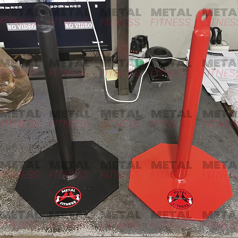Pin de Carga Pre-Olímpico para Poleas | Carga de Discos Trabajo Pesado (+200 kg)