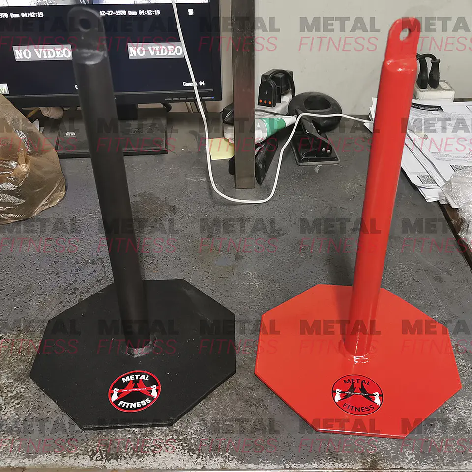 Pin de Carga Pre-Olímpico para Poleas | Carga de Discos Trabajo Pesado (+200 kg) 2