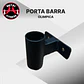 Porta Barra Olímpica Single de Muro - Miniatura 1
