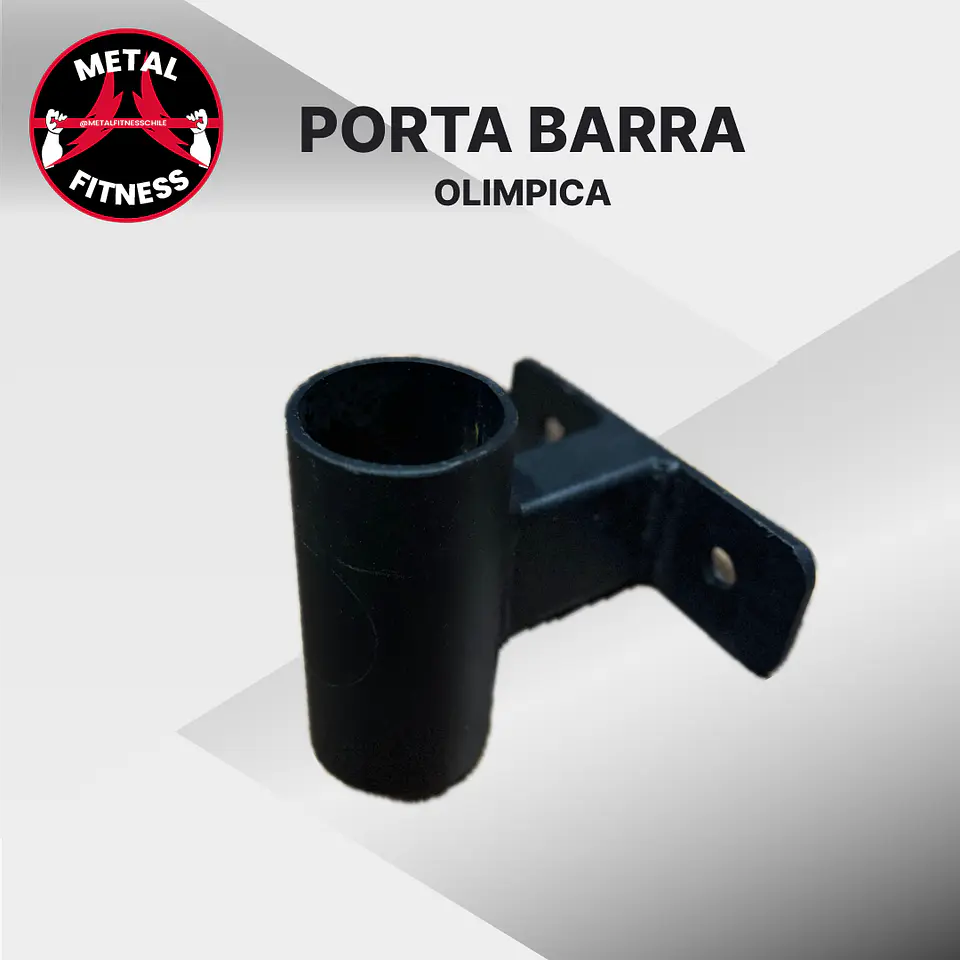 Porta Barra Olímpica Single de Muro 1