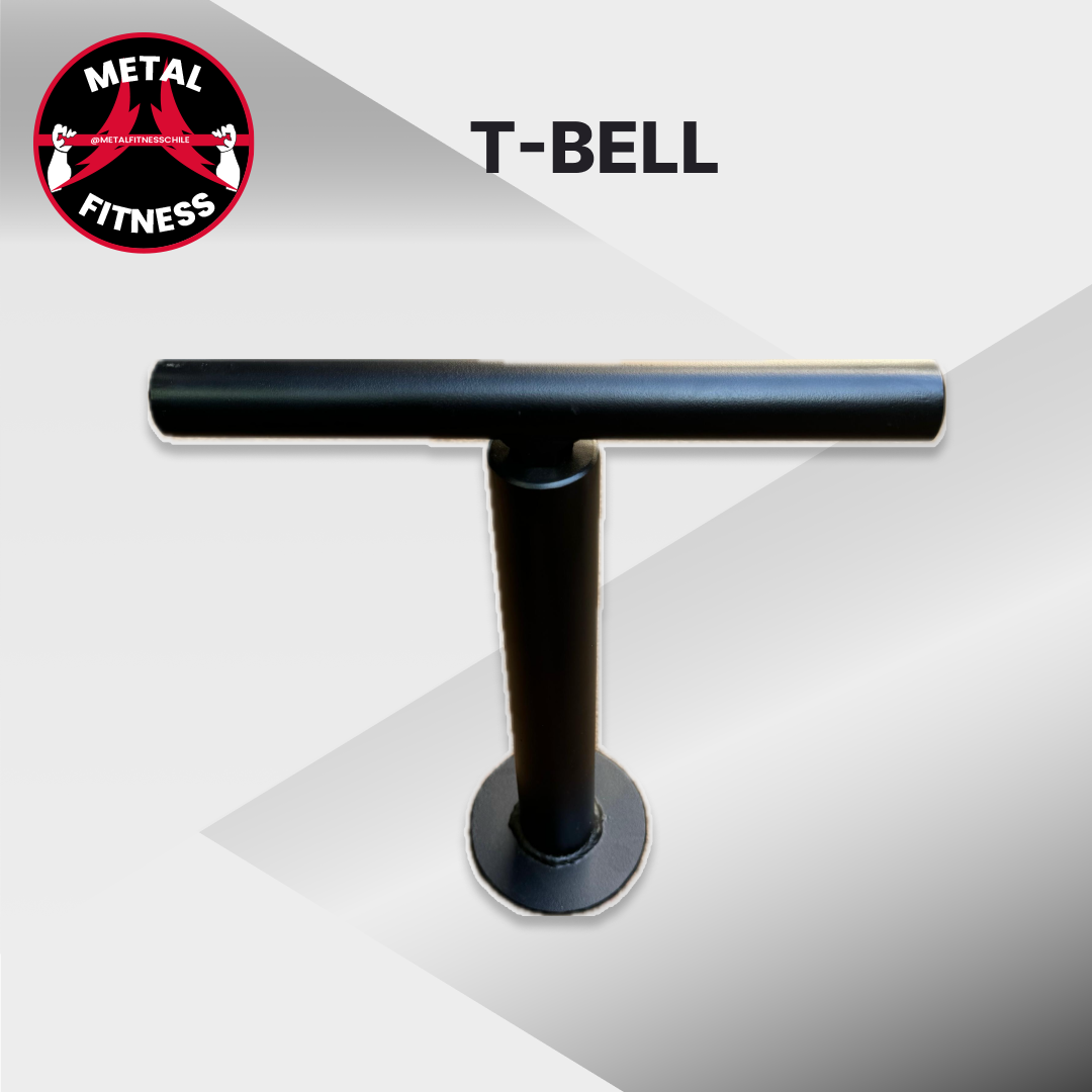 T-Bell (Barra T) para Discos Olímpicos