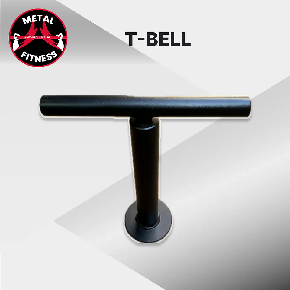 T-Bell (Barra T) para Discos Olímpicos 1