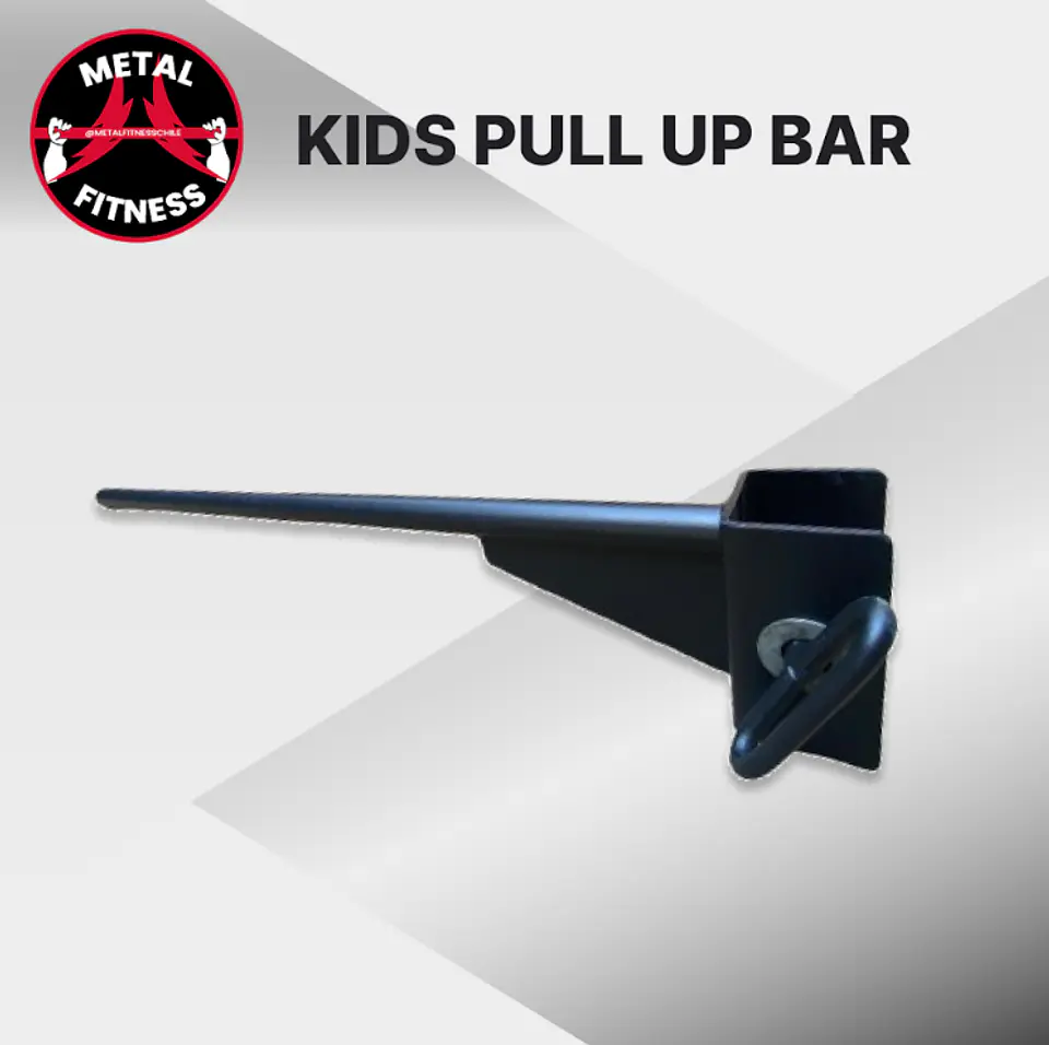Kids Pull Up Bar Rack 1