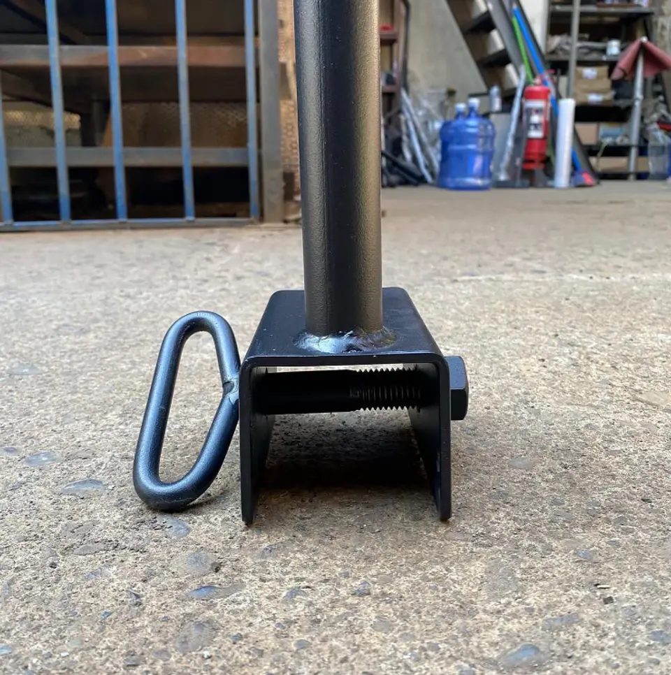 Kids Pull Up Bar Rack 4