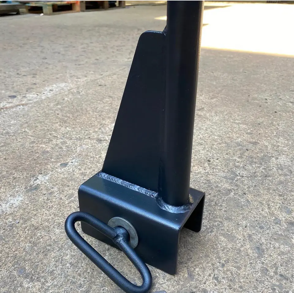 Kids Pull Up Bar Rack 10