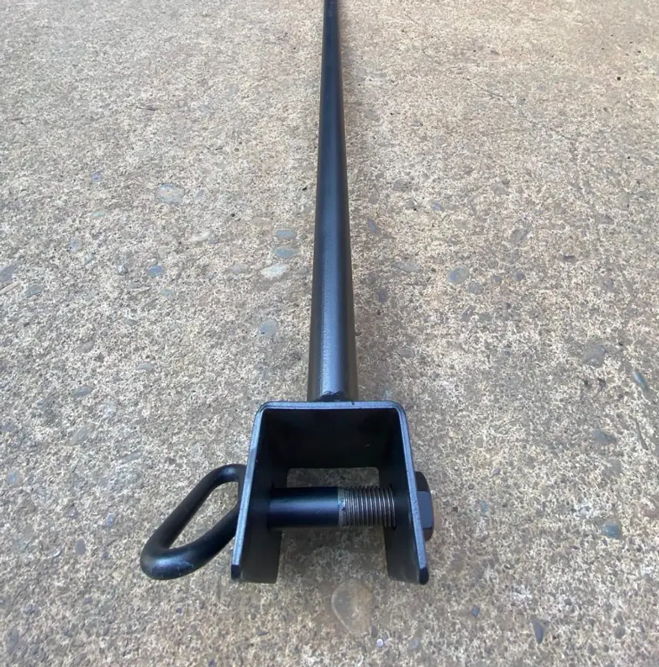 Kids Pull Up Bar Rack 14