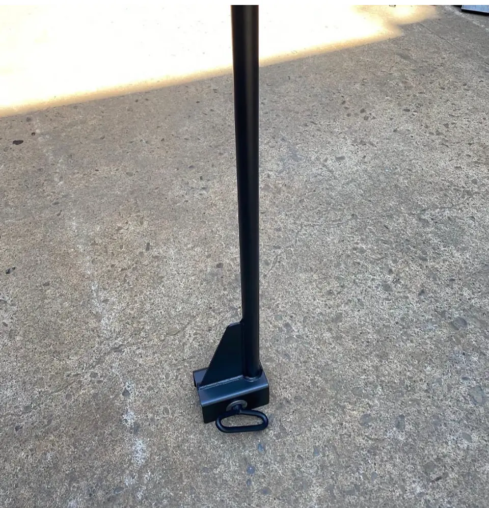 Kids Pull Up Bar Rack 6