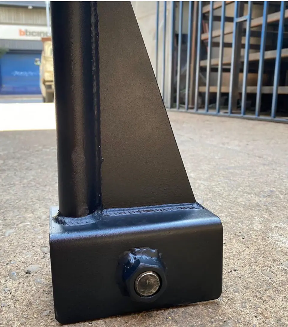 Kids Pull Up Bar Rack 7