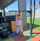 Kids Pull Up Bar Rack - Miniatura 3