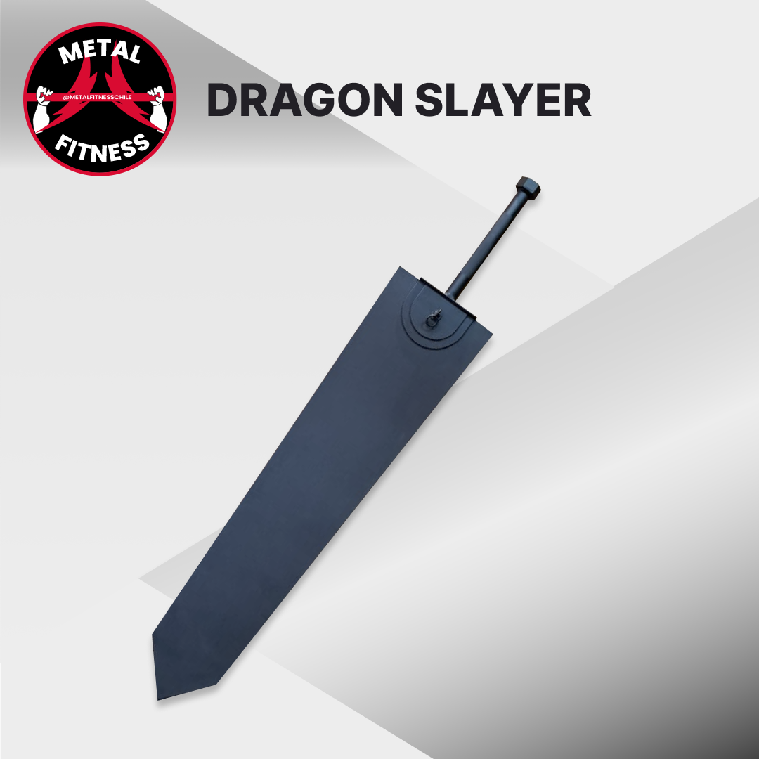 Espada de Entrenamiento Dragon Slayer 17Kg Metalica