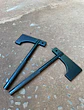 Tomahawk de Entrenamiento 3.5kg - Acero Macizo | Metalfitness - Miniatura 18