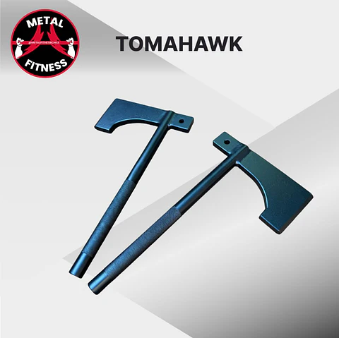 Tomahawk de Entrenamiento 3.5kg - Acero Macizo | Metalfitness