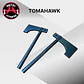 Tomahawk de Entrenamiento 3.5kg - Acero Macizo | Metalfitness - Miniatura 1