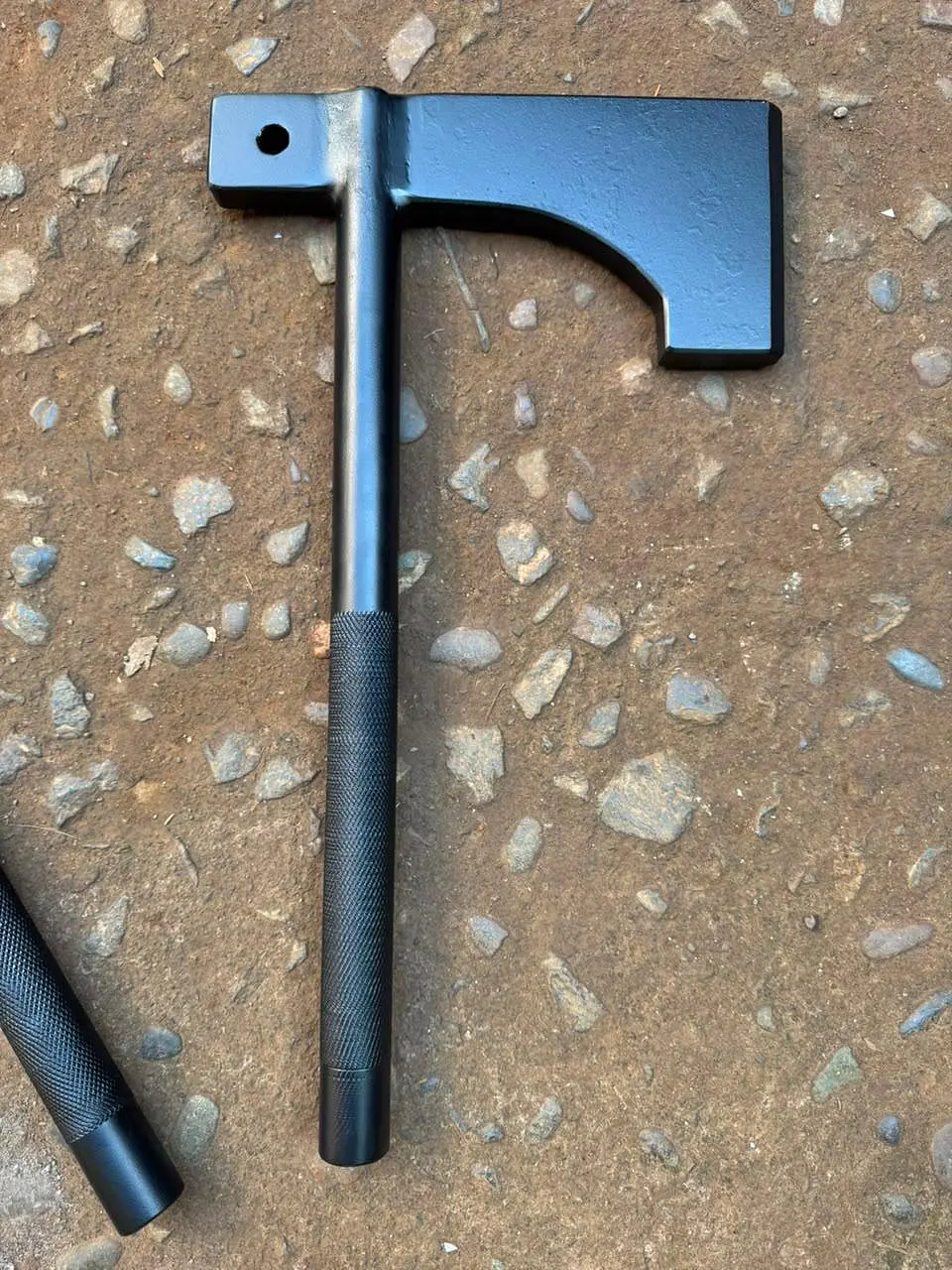 Tomahawk de Entrenamiento 3.5kg - Acero Macizo | Metalfitness 3