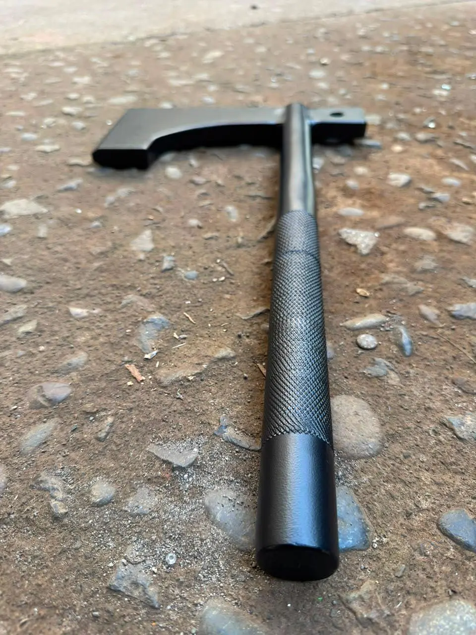Tomahawk de Entrenamiento 3.5kg - Acero Macizo | Metalfitness 6