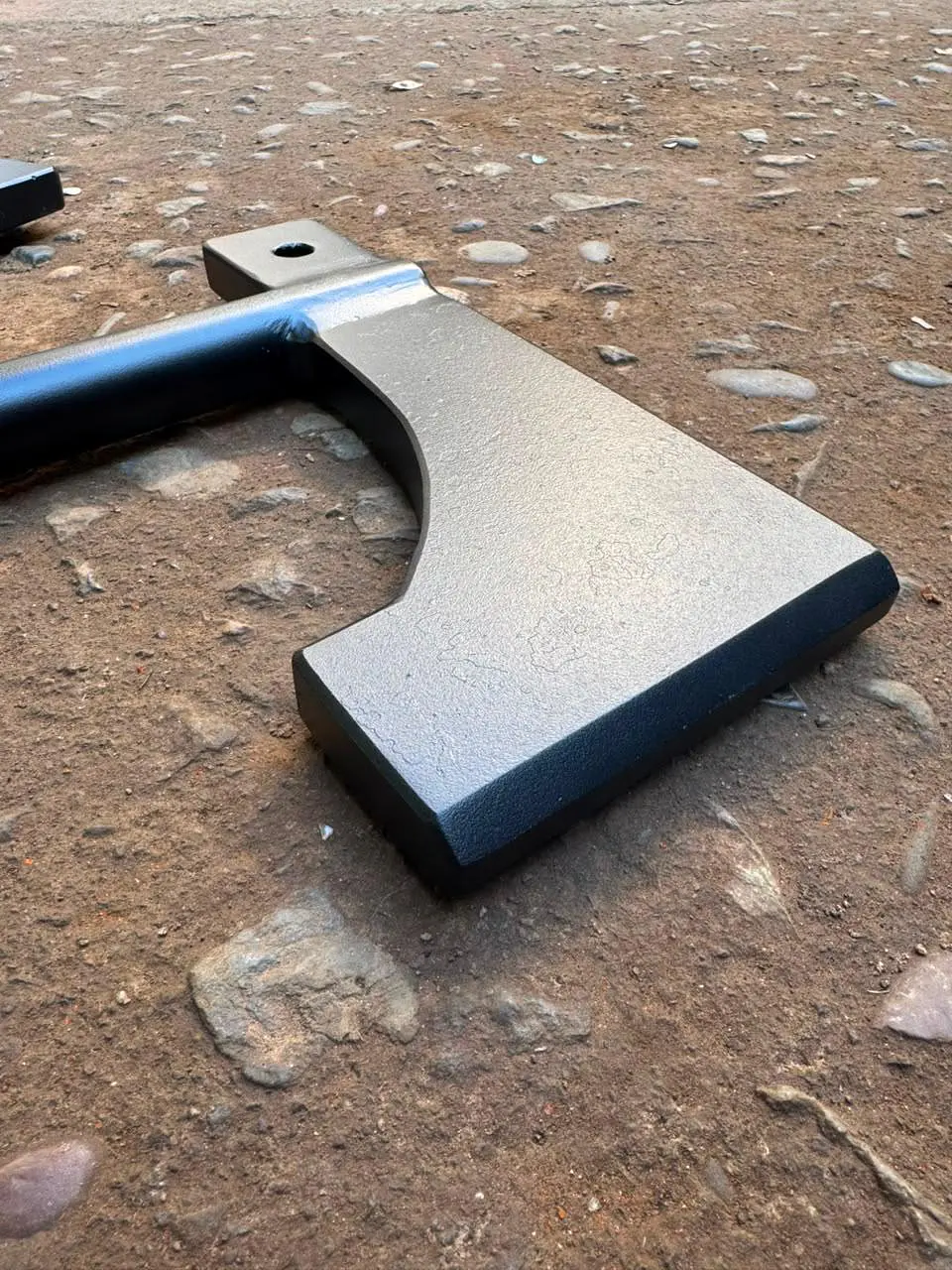 Tomahawk de Entrenamiento 3.5kg - Acero Macizo | Metalfitness 7