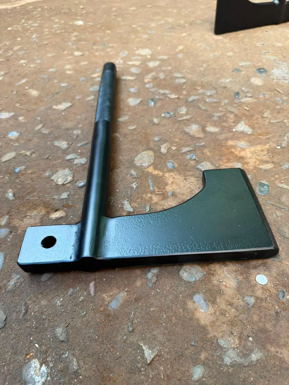 Tomahawk de Entrenamiento 3.5kg - Acero Macizo | Metalfitness 11