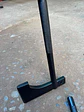 Tomahawk de Entrenamiento 3.5kg - Acero Macizo | Metalfitness - Miniatura 8