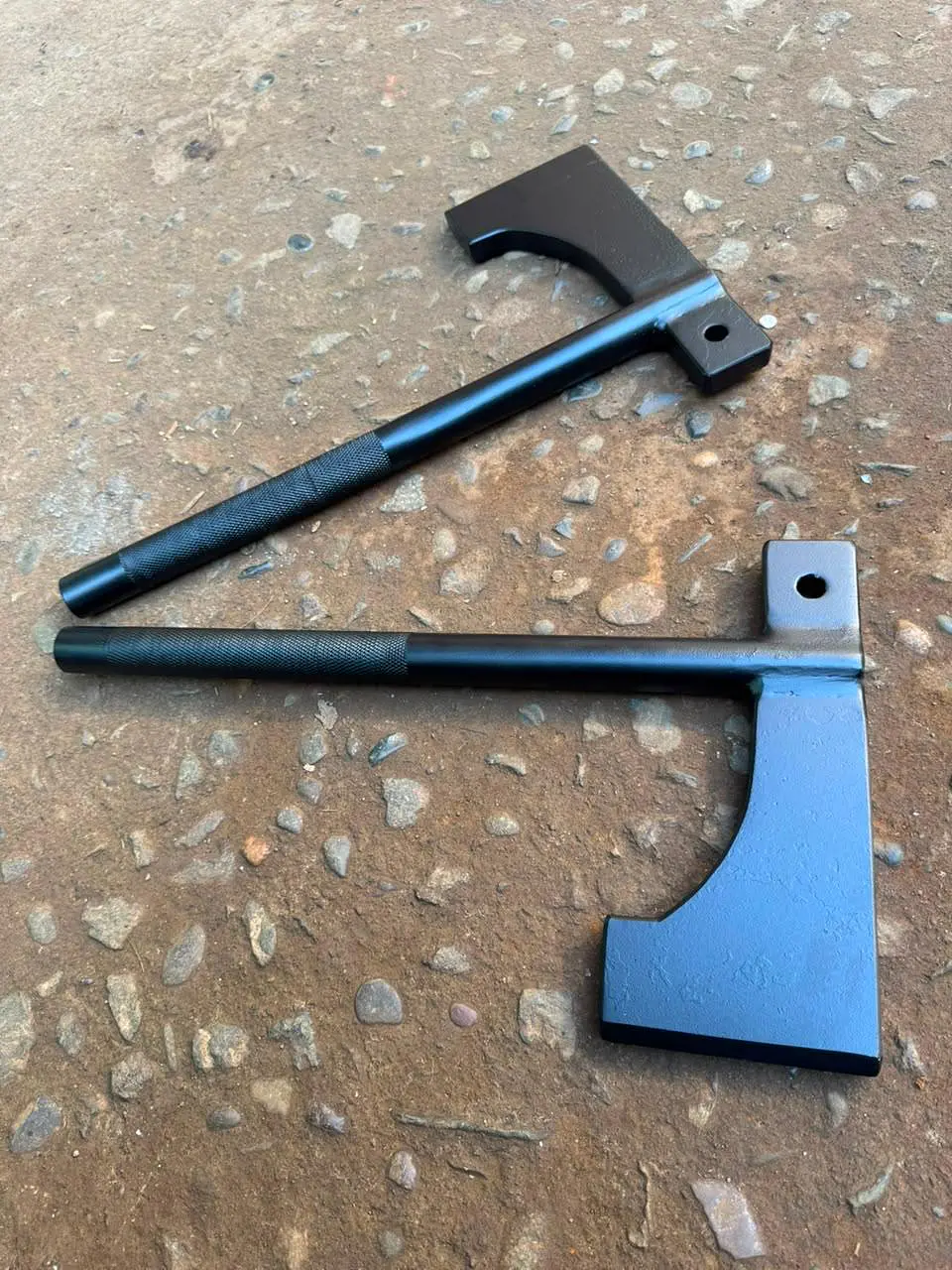 Tomahawk de Entrenamiento 3.5kg - Acero Macizo | Metalfitness 13