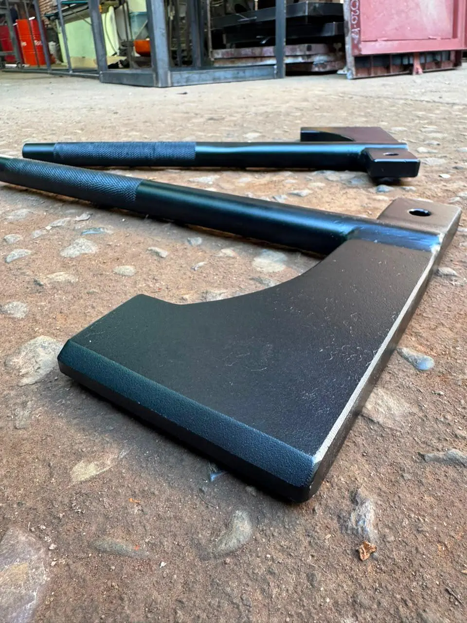 Tomahawk de Entrenamiento 3.5kg - Acero Macizo | Metalfitness 15