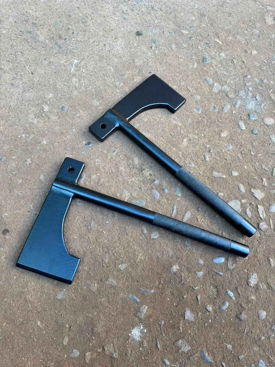 Tomahawk de Entrenamiento 3.5kg - Acero Macizo | Metalfitness 16