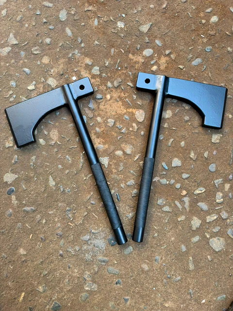 Tomahawk de Entrenamiento 3.5kg - Acero Macizo | Metalfitness