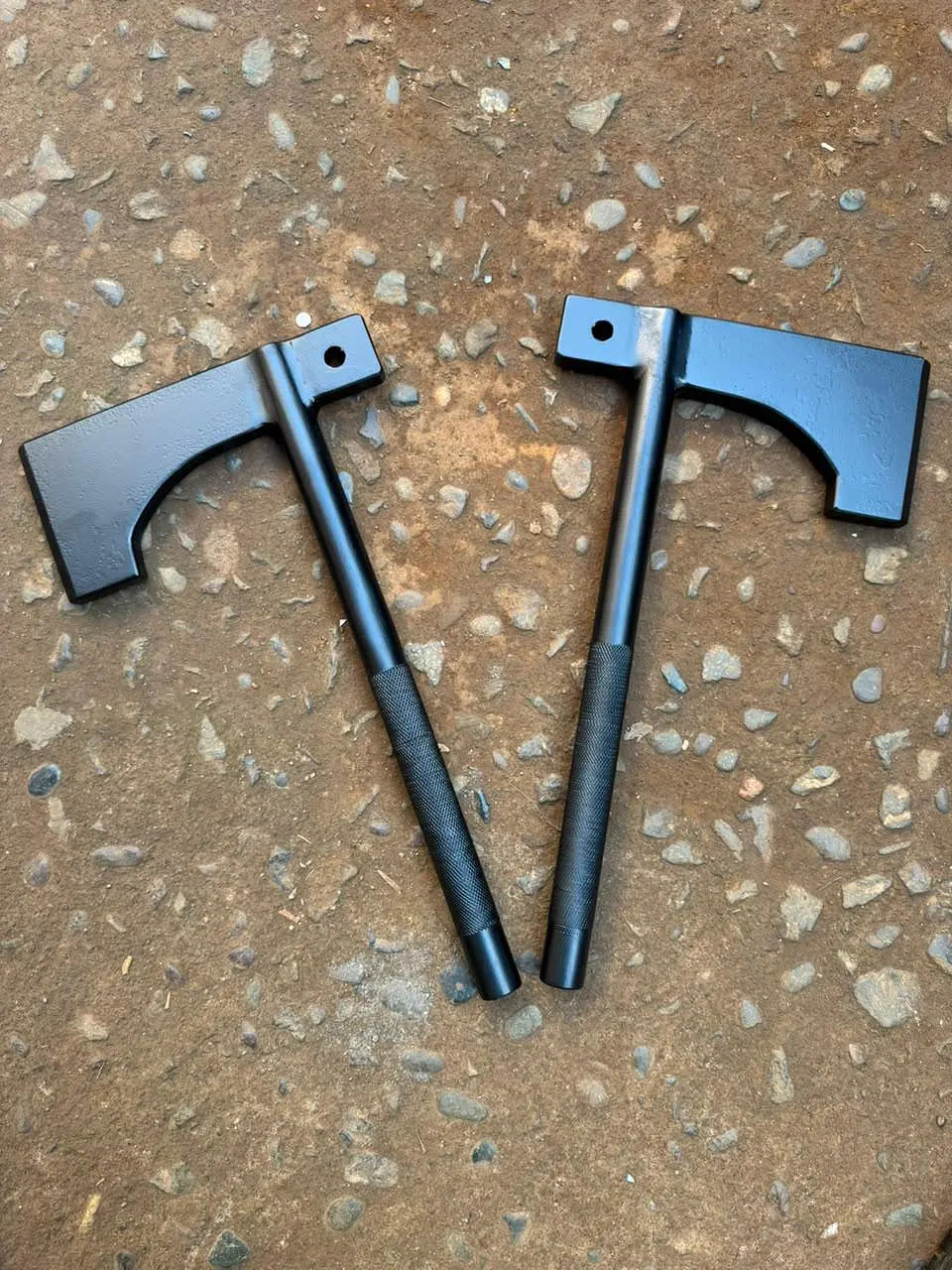 Tomahawk de Entrenamiento 3.5kg - Acero Macizo | Metalfitness 2