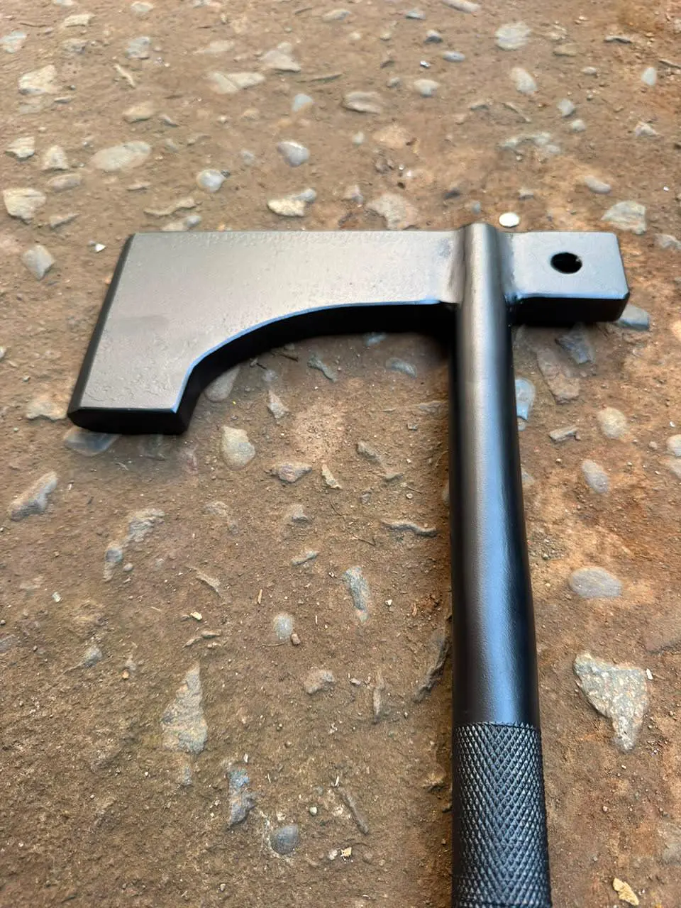 Tomahawk de Entrenamiento 3.5kg - Acero Macizo | Metalfitness 17
