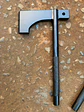 Tomahawk de Entrenamiento 3.5kg - Acero Macizo | Metalfitness - Miniatura 9