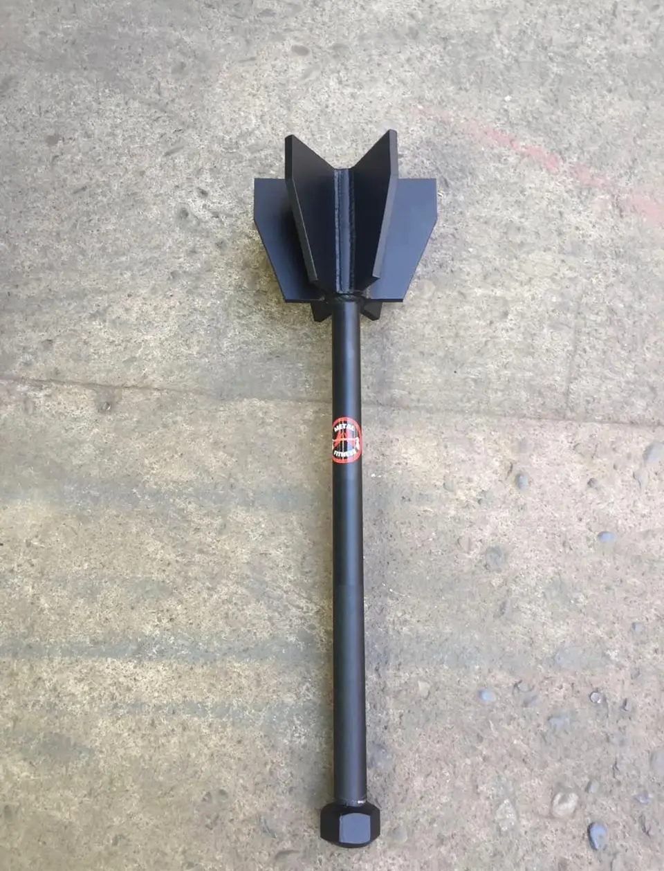 Mazo Medieval de Acero 8,5 kg – Fuerza y Control Legendario 2