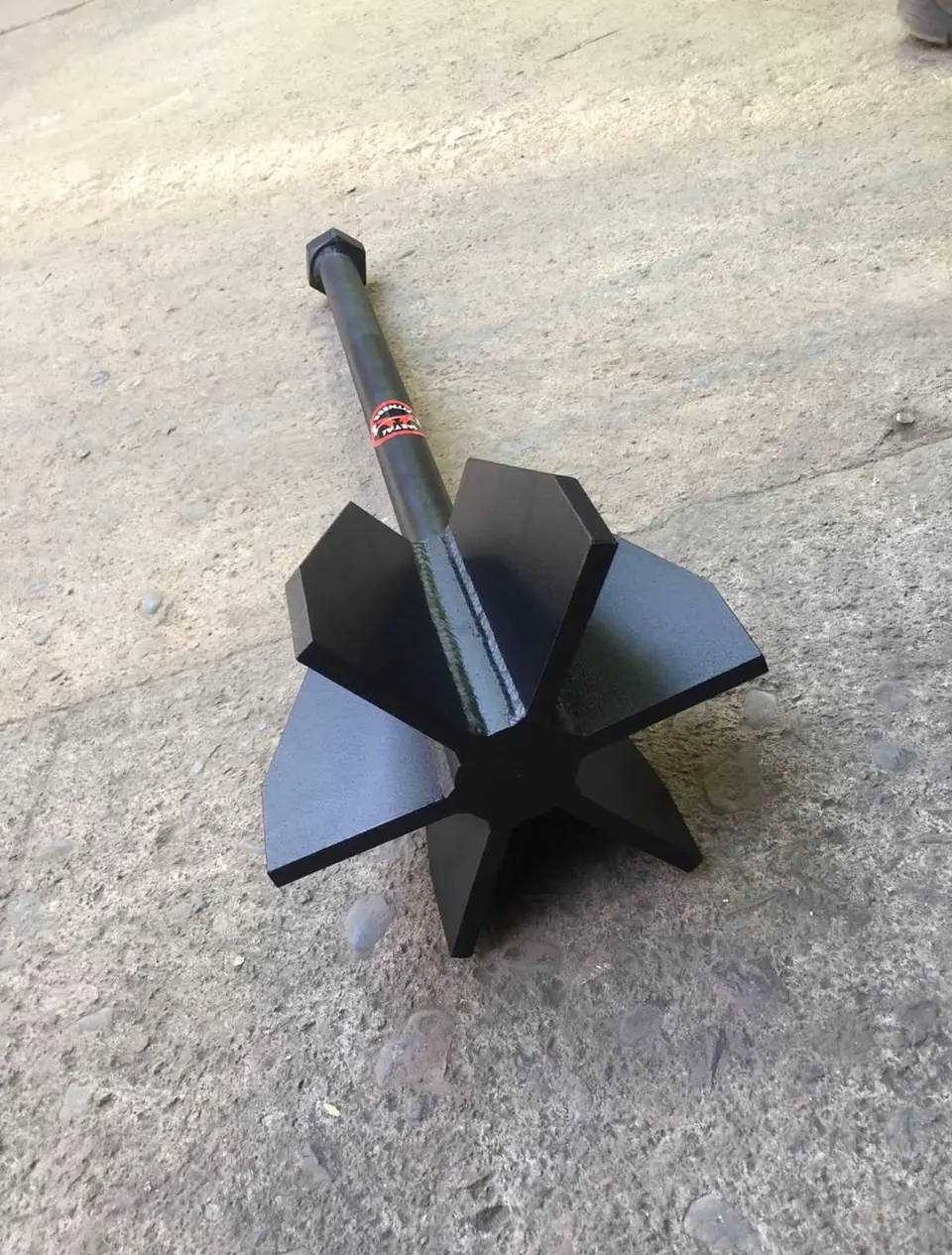 Mazo Medieval de Acero 8,5 kg – Fuerza y Control Legendario 3