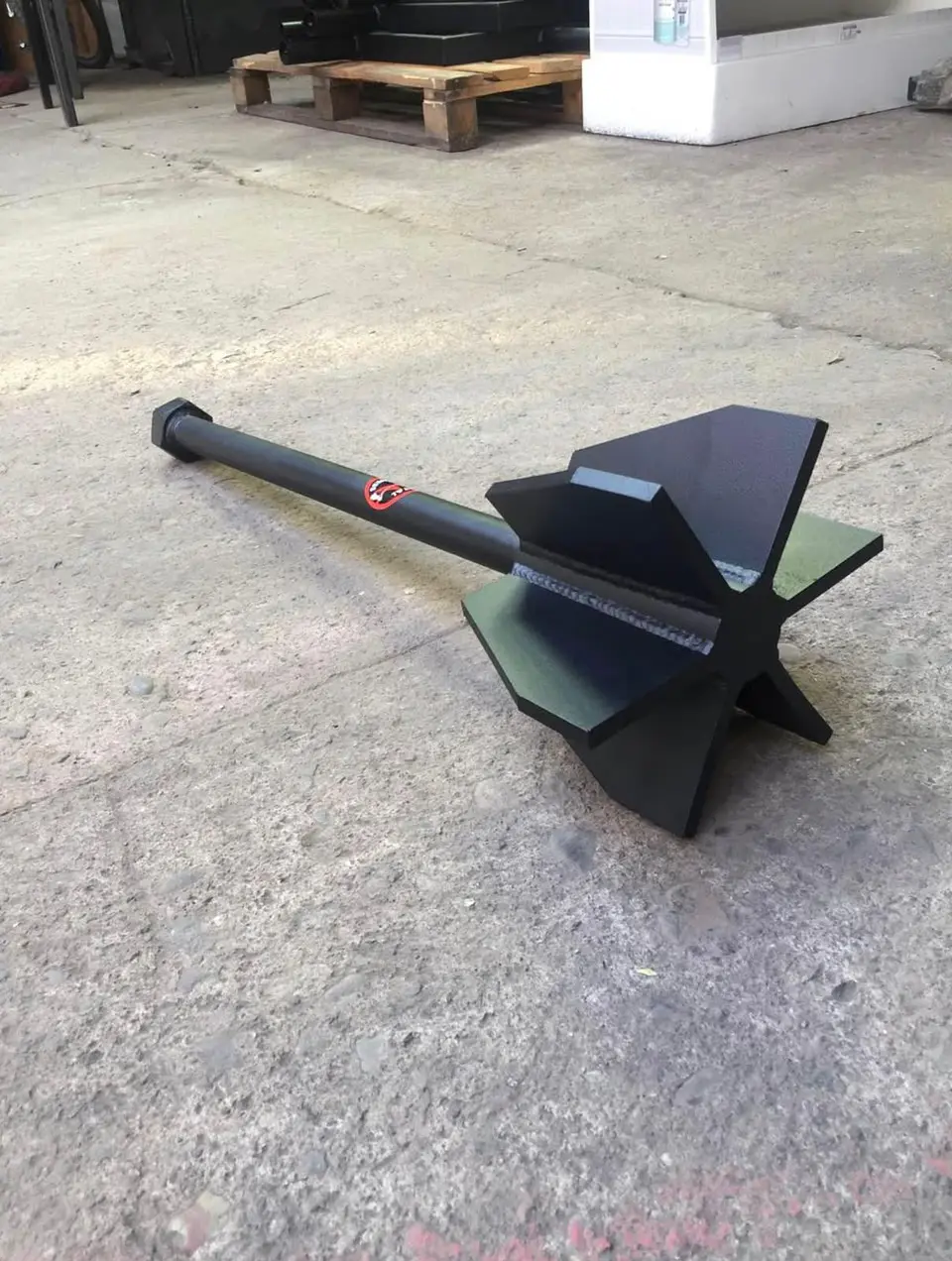 Mazo Medieval de Acero 8,5 kg – Fuerza y Control Legendario 5
