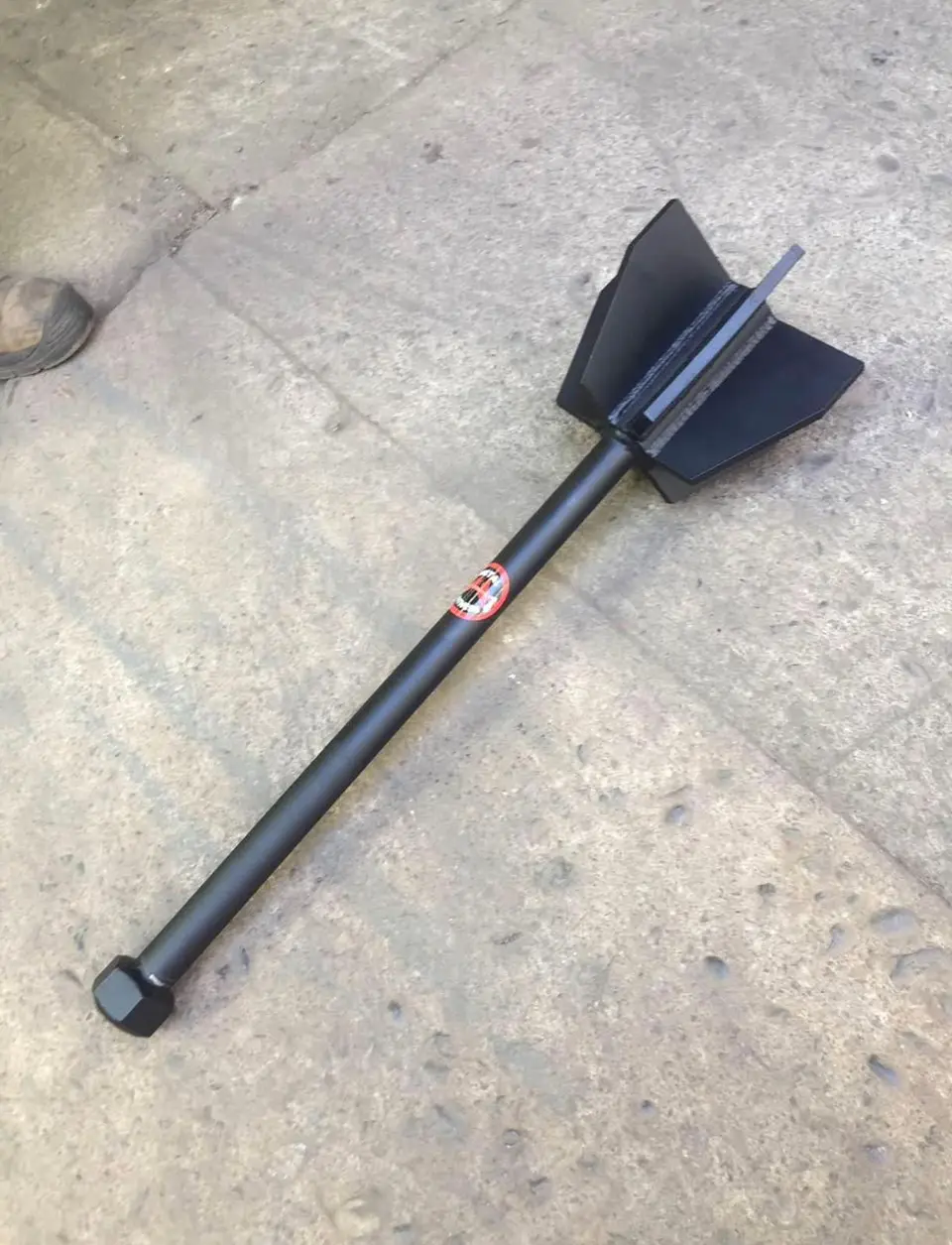 Mazo Medieval de Acero 8,5 kg – Fuerza y Control Legendario 4