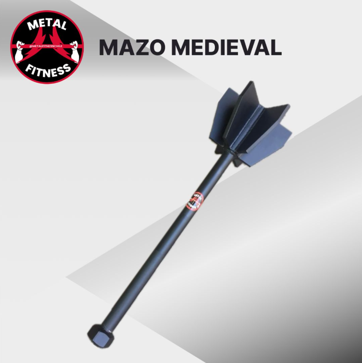 Mazo Medieval de Acero 8,5 kg – Fuerza y Control Legendario